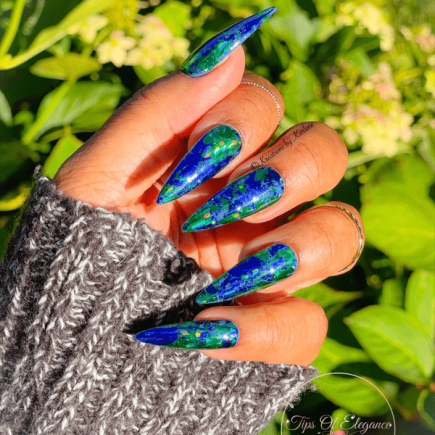 New Earth | Handmade Press-on Nail Set