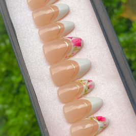 Romantic Botanique | Wedding/Bridal | Pre-Design Custom Press-on Nail Set