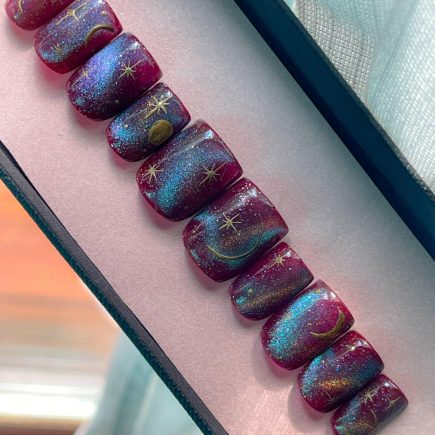 Nocturnal Alchemy | Pre-Design Custom Press-on Nail Set