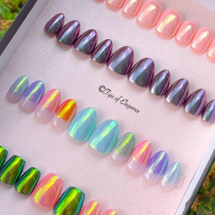 Shifty | Pre-Design Custom Press-on Nail Set