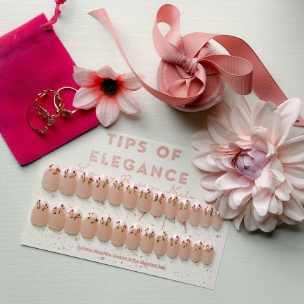 Cherry Baby | Ready to Ship Press-on Nails | 30 piece Set