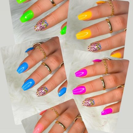 Boys of Summer | Pre-Desinged Custom Press-on Nail Set