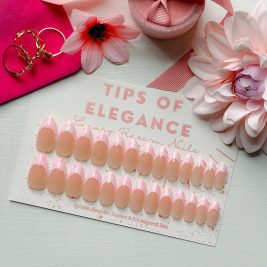 Pink Cow | Ready to Ship Press-on Nails |  30 piece set