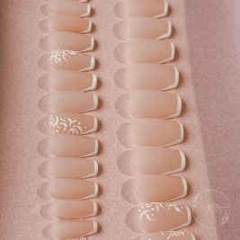 I Do! | Wedding/Bridal | Pre-Design Custom Press-on Nail Set