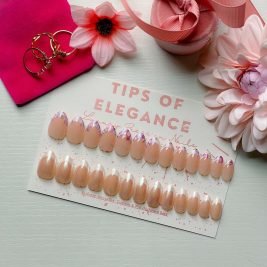 Watercolors | Ready to Ship Press-on Nails | 30 piece set