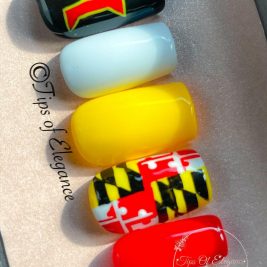 My Maryland | Handmade Press-on Nail Set