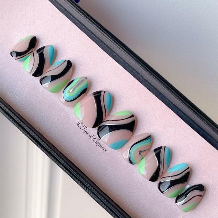 Whirl | Pre-Design Custom Press-on Nail Set
