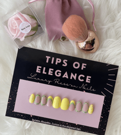 Spring Bouquet | Pre-Design Custom Press-on Nail Set