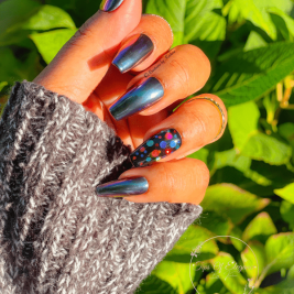Midnight Marauders | Pre-Design Handmade Press-on Nail Set
