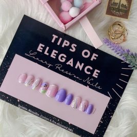 Splendor | Pre-Design Custom Press-on Nail Set