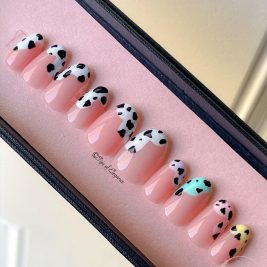 Hello Spring | Pre-Design Custom Press-on Nail Set