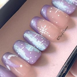 Sugar Dreams | Pre-Design Custom Press-on Nail Set