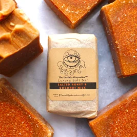 Salted Honey & Coconut Milk Luxury Salt Bar