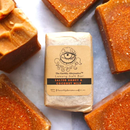 Salted Honey & Coconut Milk Luxury Salt Bar