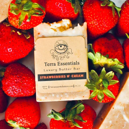 Strawberries N' Cream Butter Bar
