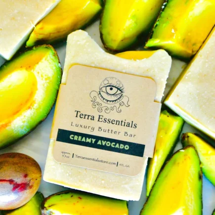 Creamy Avocado Butter Bar