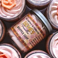 Honey Vanilla Whipped Soap