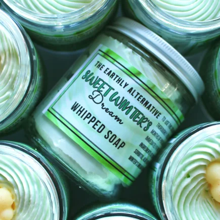 Sweet Winter's Dream Whipped Soap