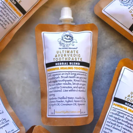Ultimate Ayurvedic Toothpaste