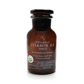 Organic Vitamin D3 Bottle 2500 IU