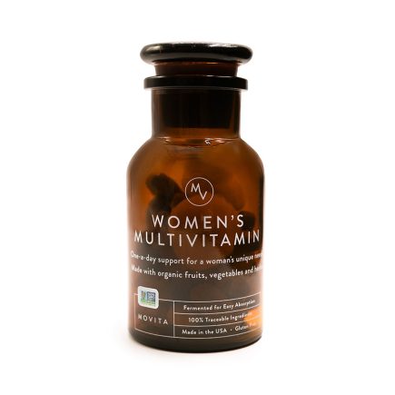 Women's Multivitamin Bottle