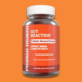 Gut Reaction (Capsule Version) -Probiotic Advanced Formula