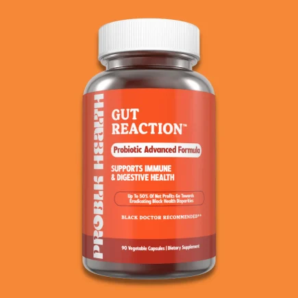 Gut Reaction (Capsule Version) -Probiotic Advanced Formula