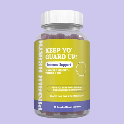 “Keep Yo Guard Up”- Elderberry Gummies