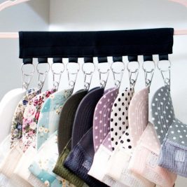 Hat Organizer Hanger Cover