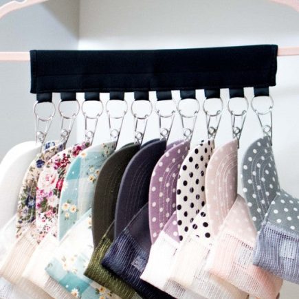 Hat Organizer Hanger Cover