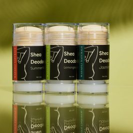 Natural Shea Deodorant