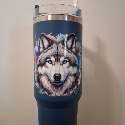 Blue Moon Wolf