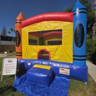 1 of our Jumpers Crayon Bounce(dnepartyrentals)