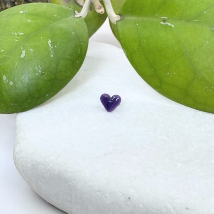 Purple Heart (micro/sisterloc bead)