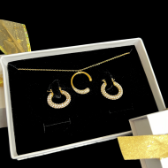 Time to Girl Boss Jewelry Set