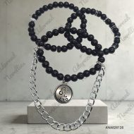 ANA826126 - Leo glass bead bracelet set