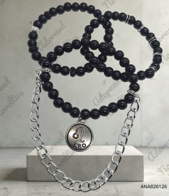 ANA826126 - Leo glass bead bracelet set