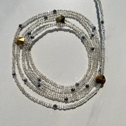 Akoma Clasp Waist Beads