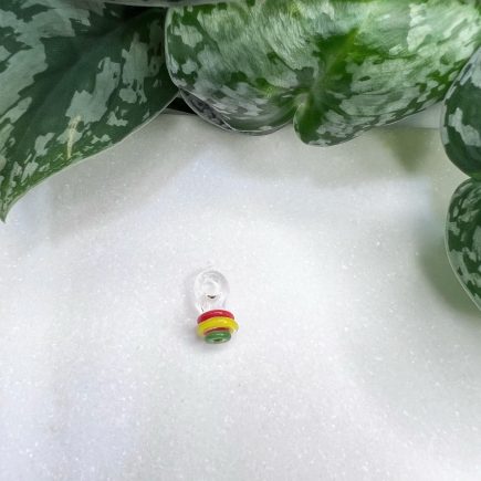 Rasta Diva Loc Bead