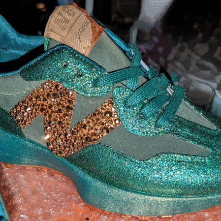 Custom Embellished Sneakers