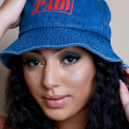 Paid Denim Bucket hat