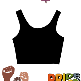LGBT , Black pride , chest binder