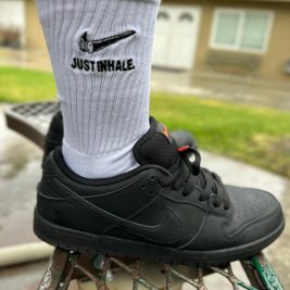 Just Inhale Socks