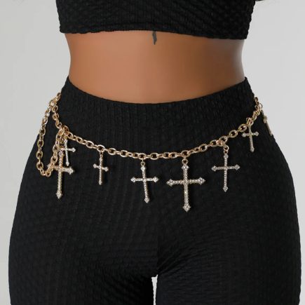 Cross chain Belt