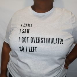 I Came, I saw T-Shirt (Ash)