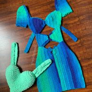 Ana Crochet Dress