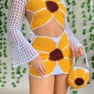 Bloom Crochet Skirt Set x Dandelion’s Take
