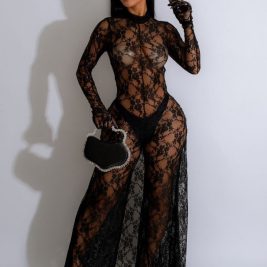 LACE JUMPSUIT