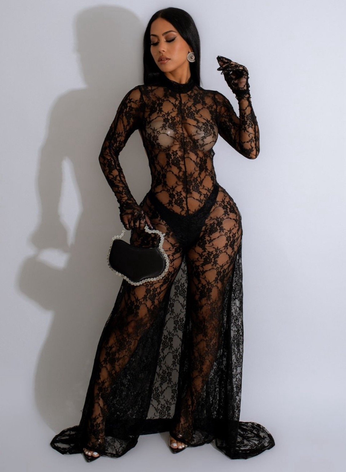 LACE JUMPSUIT - Fashion, Clothes, Jumpsuits / Onesies