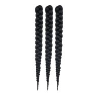 28" 3 BUNDLE PACK HYPOALLERGENIC BRAIDING HAIR